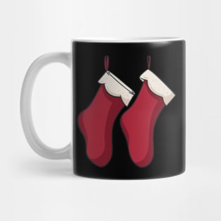 Christmas Stocking Xmas Stockings Mug
